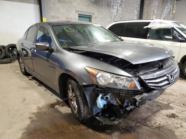 Photo 1 from auction – 2011 HONDA ACCORD SE with VIN 1HGCP2F68BA128243