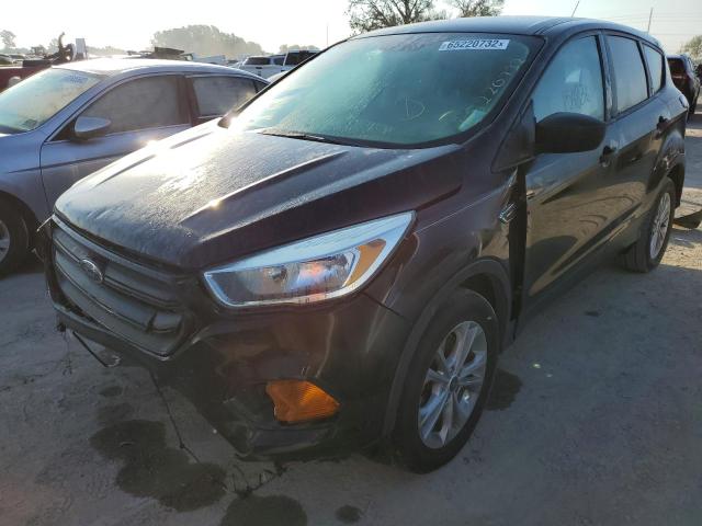 Photo 2 from auction – 2017 FORD ESCAPE S with VIN 1FMCU0F7XHUA88884