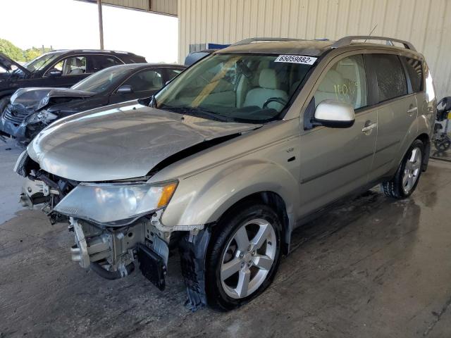 Photo 2 from auction – 2008 MITSUBISHI OUTLANDER with VIN JA4MS41X48Z011485