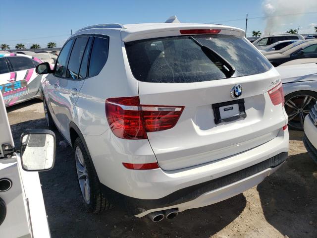 Photo 3 from auction – 2016 BMW X3 XDRIVE2 with VIN 5UXWX9C50G0D84486
