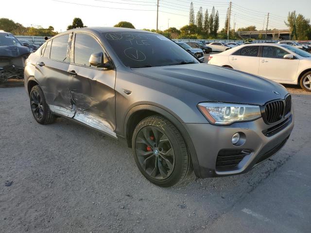 BMW X4 XDRIVE2 2018 with VIN 5UXXW3C54J0T82233 - Photo from auction