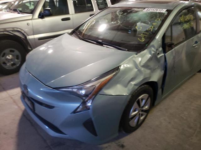 Photo 9 from auction – 2017 TOYOTA PRIUS with VIN JTDKARFUXH3539708