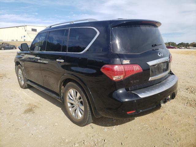 Photo 3 from auction – 2017 INFINITI QX80 BASE with VIN JN8AZ2NF0H9644175