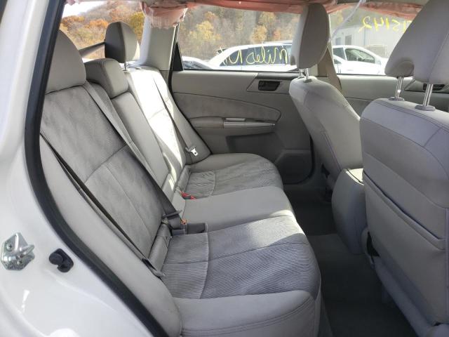 Photo 6 from auction – 2010 SUBARU FORESTER X with VIN JF2SH6BC2AH900396
