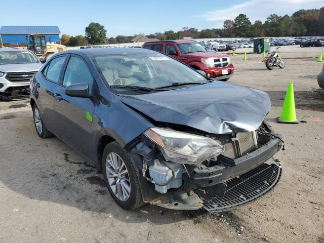 TOYOTA COROLLA L 2015 with VIN 5YFBURHE7FP224608 - Photo from auction