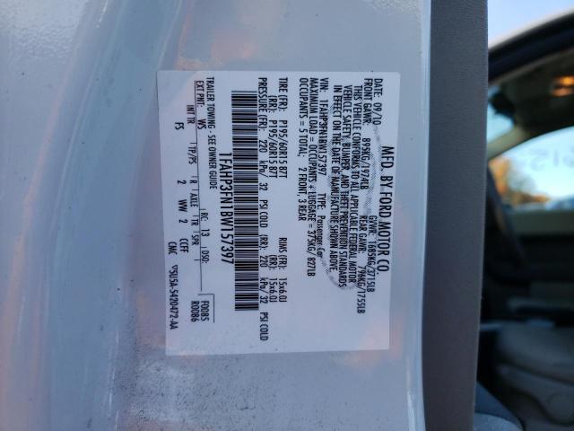Foto 10 de la subasta – 2011 FORD FOCUS SE con VIN 1FAHP3FN1BW157397