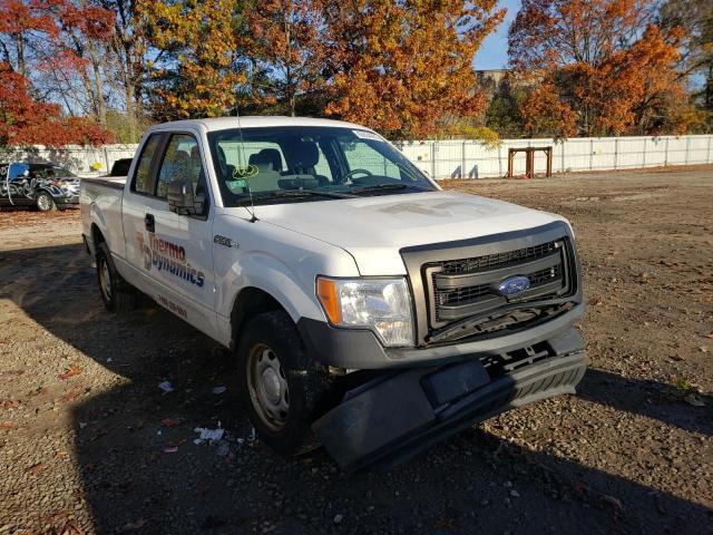 FORD F150 SUPER 2013 with VIN 1FTFX1CF6DFC23724 - Photo from auction
