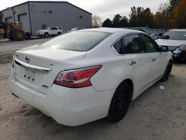 Photo 4 from auction – 2014 NISSAN ALTIMA 2.5 with VIN 1N4AL3AP2EN378314
