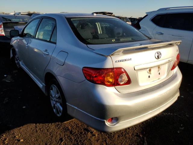 Photo 3 from auction – 2010 TOYOTA COROLLA BA with VIN 1NXBU4EE6AZ276679