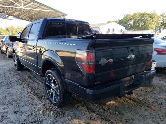Photo 3 from auction – 2012 FORD F150 SUPER with VIN 1FTFW1E69CFB99207