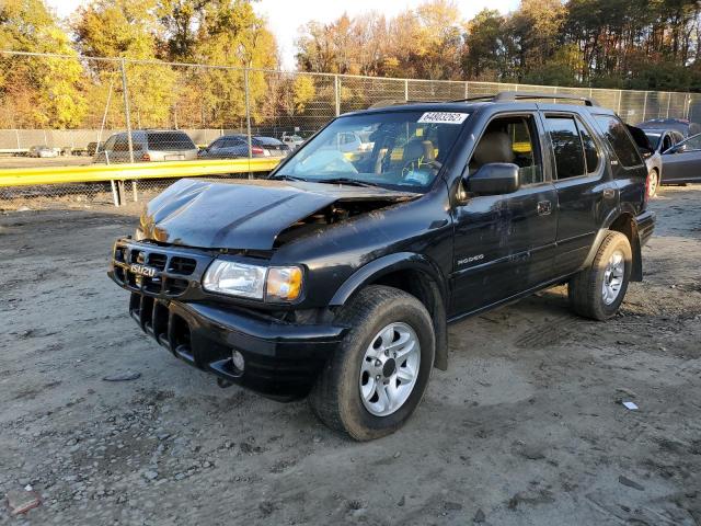 Photo 2 from auction – 2002 ISUZU RODEO with VIN 4S2CK58W824319871