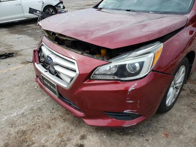Photo 10 from auction – 2015 SUBARU LEGACY 2.5 with VIN 4S3BNBC69F3028411