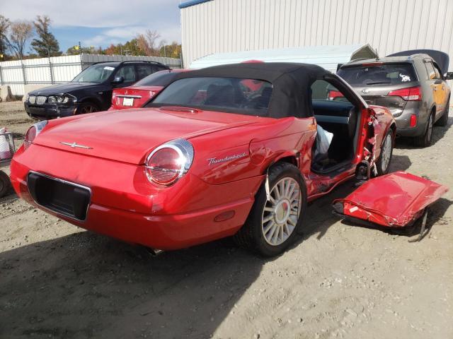 Photo 4 from auction – 2004 FORD THUNDERBIR with VIN 1FAHP60A74Y103861