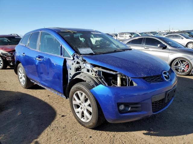 MAZDA CX-7 2007 with VIN JM3ER293770127267 - Photo from auction