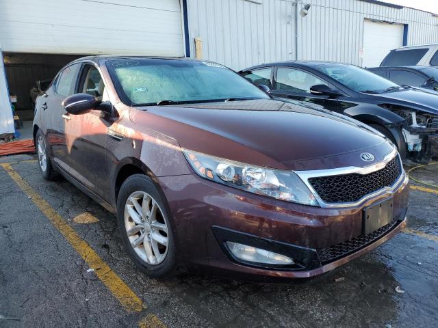 Photo 1 from auction – 2013 KIA OPTIMA LX with VIN 5XXGM4A79DG124679