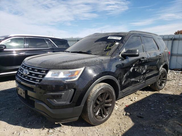 Photo 2 from auction – 2017 FORD EXPLORER with VIN 1FM5K8B82HGC83257