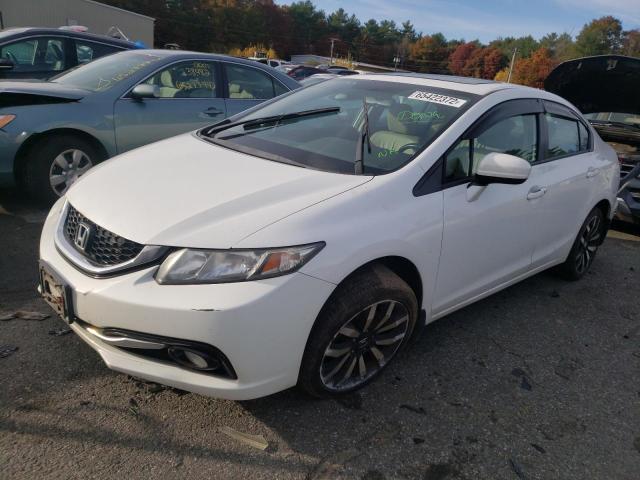 Photo 2 from auction – 2015 HONDA CIVIC EXL with VIN 19XFB2F98FE227975