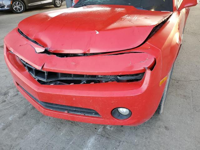 Photo 9 from auction – 2011 CHEVROLET CAMARO LT with VIN 2G1FF1ED1B9191844