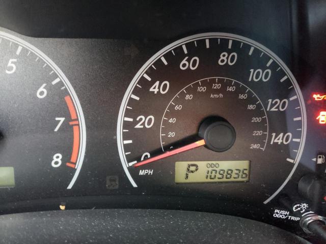 Photo 8 from auction – 2009 TOYOTA COROLLA with VIN 1NXBU40E19Z104224