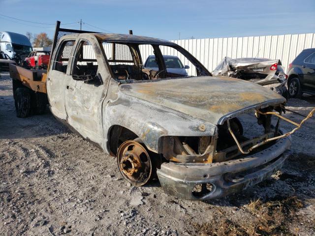DODGE RAM 3500 S 2004 with VIN 3D7MA48D24G126506 - Photo from auction