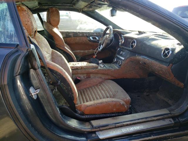 Photo 5 from auction – 2013 MERCEDES-BENZ SL 550 with VIN WDDJK7DA0DF019554
