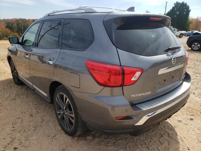Photo 3 from auction – 2020 NISSAN PATHFINDER with VIN 5N1DR2DNXLC651059