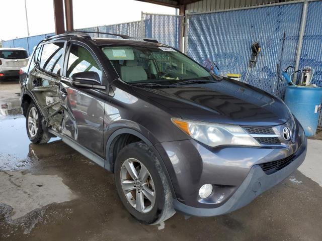 TOYOTA RAV4 XLE 2015 with VIN JTMWFREV0FJ036193 - Photo from auction
