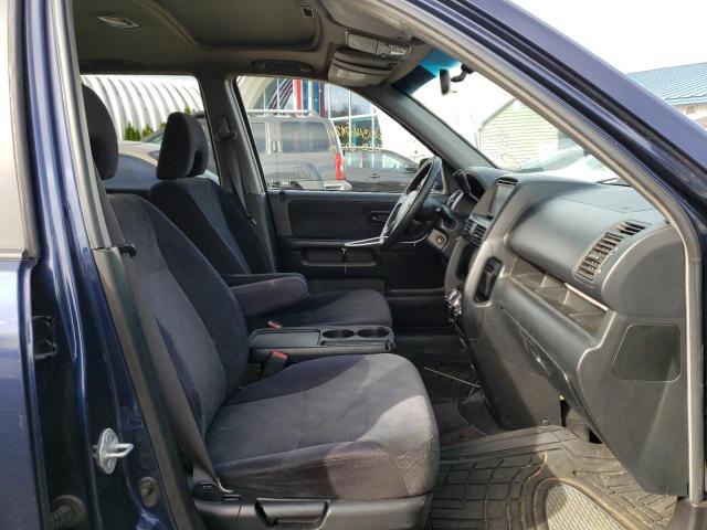Photo 5 from auction – 2006 HONDA CR-V EX with VIN JHLRD78806C020595