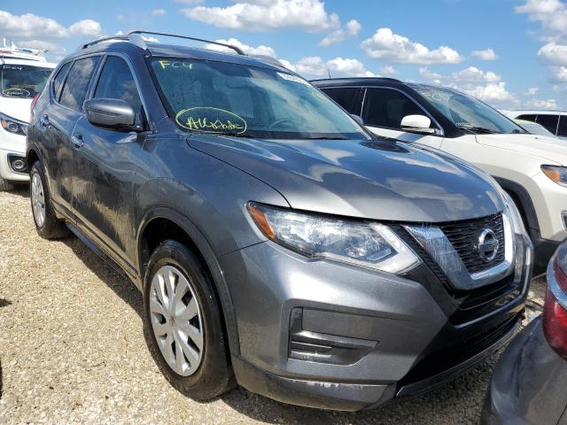 NISSAN ROGUE S 2017 with VIN JN8AT2MT6HW130986 - Photo from auction