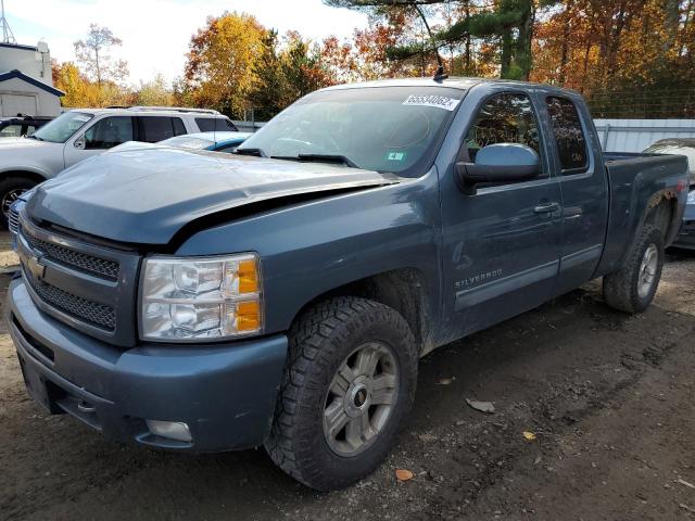 Photo 2 from auction – 2011 CHEVROLET SILVERADO with VIN 1GCRKSE32BZ287713