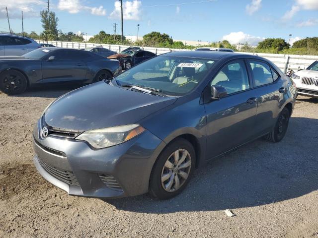 Photo 2 from auction – 2015 TOYOTA COROLLA L with VIN 2T1BURHE5FC447990