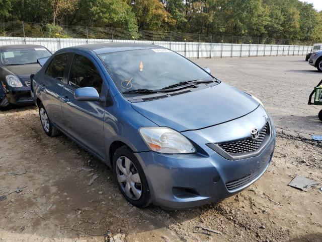 TOYOTA YARIS 2012 with VIN JTDBT4K34CL011133 - Photo from auction