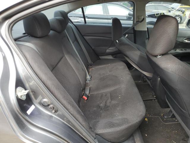 Photo 6 from auction – 2013 HONDA CIVIC LX with VIN 19XFB2F50DE214812