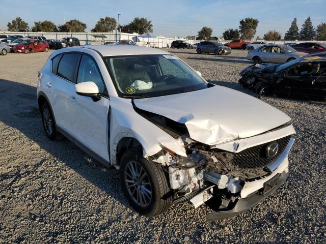 MAZDA CX-5 TOURI 2017 with VIN JM3KFBCLXH0133604 - Photo from auction