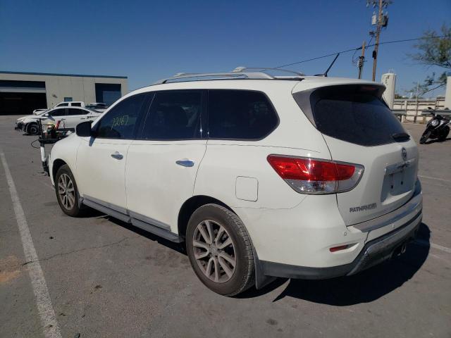Photo 3 from auction – 2015 NISSAN PATHFINDER with VIN 5N1AR2MN5FC654894