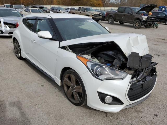 HYUNDAI VELOSTER T 2014 with VIN KMHTC6AEXEU186353 - Photo from auction