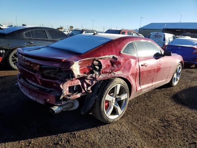 Photo 4 from auction – 2011 CHEVROLET CAMARO LT with VIN 2G1FC1ED0B9146807