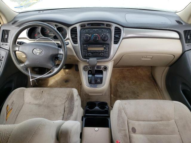 Photo 9 from auction – 2001 TOYOTA HIGHLANDER with VIN JTEGF21A610022646