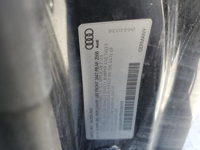 Photo 10 from auction – 2014 AUDI A5 PREMIUM with VIN WAUAFAFH7EN008092