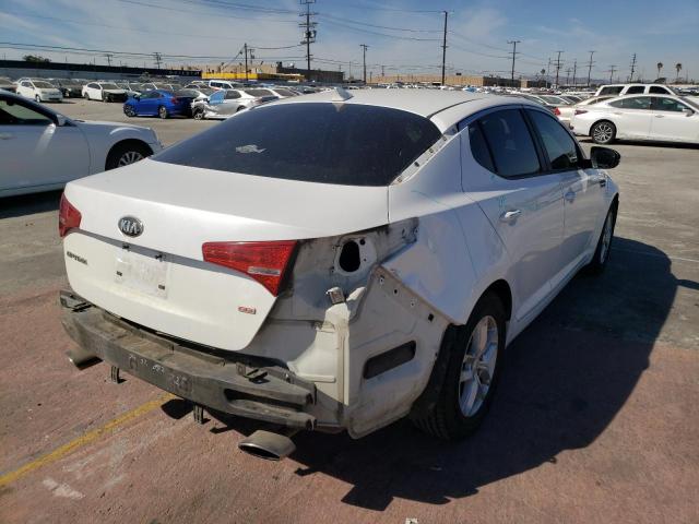 Photo 4 from auction – 2013 KIA OPTIMA LX with VIN KNAGM4A79D5322003