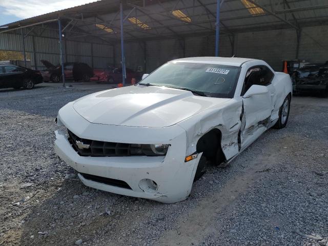 Photo 2 from auction – 2012 CHEVROLET CAMARO LS with VIN 2G1FA1E3XC9139202