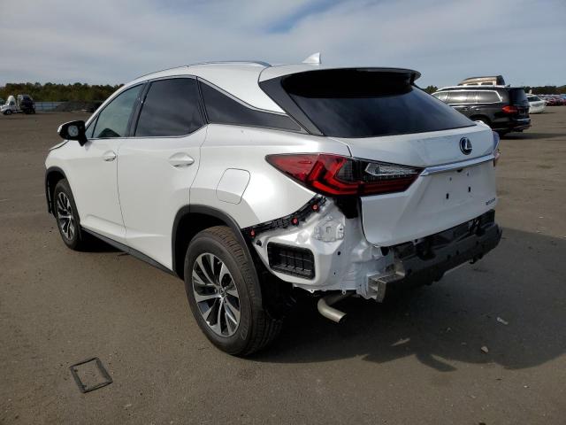 Photo 3 from auction – 2022 LEXUS RX 350 with VIN 2T2HZMDA4NC345897