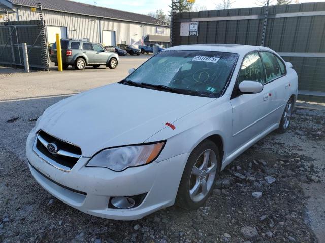 Photo 2 from auction – 2008 SUBARU LEGACY 2.5 with VIN 4S3BL626887217836