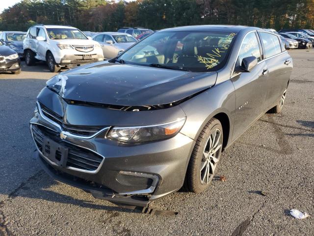 Photo 2 from auction – 2017 CHEVROLET MALIBU LT with VIN 1G1ZE5ST7HF138875