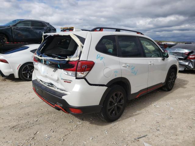 Photo 4 from auction – 2021 SUBARU FORESTER S with VIN JF2SKALC9MH436109