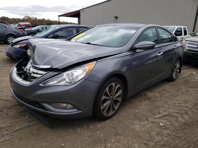 Photo 2 from auction – 2013 HYUNDAI SONATA SE with VIN 5NPEC4AB8DH703021