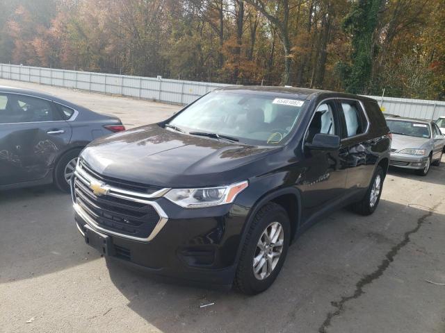 Photo 2 from auction – 2018 CHEVROLET TRAVERSE L with VIN 1GNERFKW7JJ106156