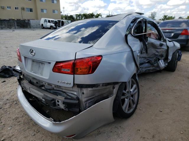 Photo 4 from auction – 2006 LEXUS IS 250 with VIN JTHBK262365000091