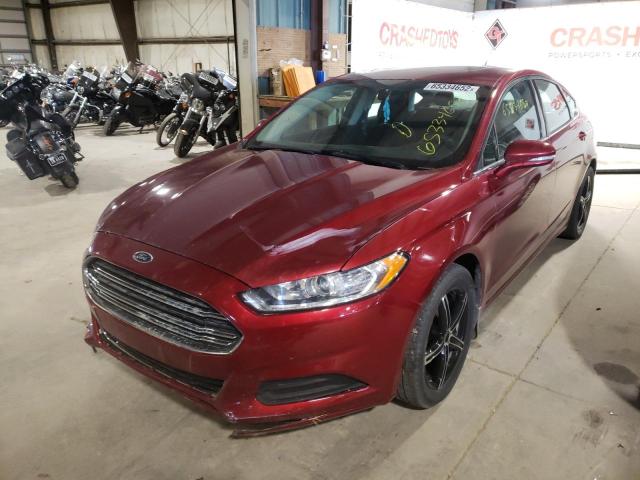 Photo 2 from auction – 2014 FORD FUSION SE with VIN 3FA6P0H79ER113949