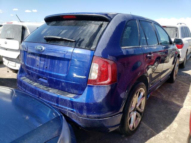 Photo 4 from auction – 2013 FORD EDGE SPORT with VIN 2FMDK3AKXDBA40065